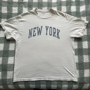 John Galt (Brandy Melville) New York Graphic Tee